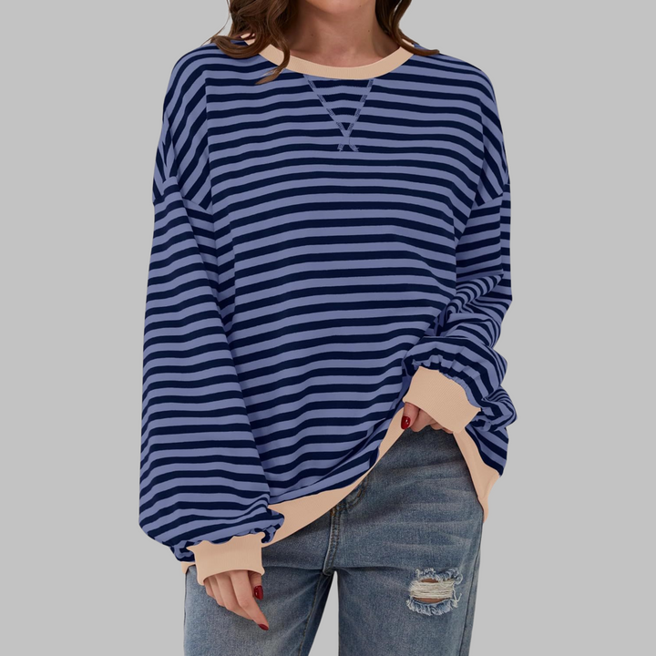 Sonia | Casual Striped Sweater