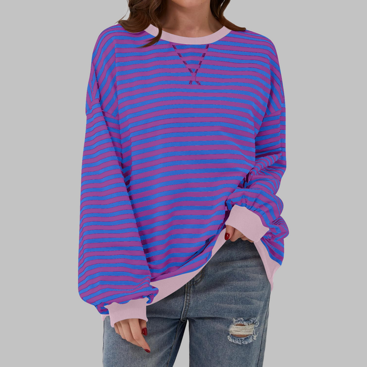 Sonia | Casual Striped Sweater
