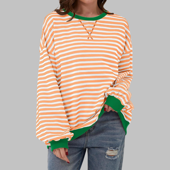 Sonia | Casual Striped Sweater
