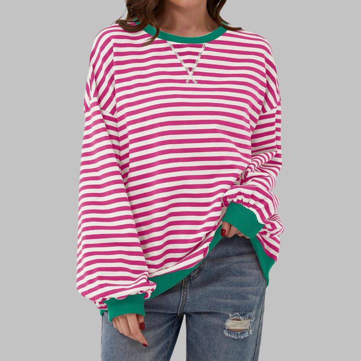 Sonia | Casual Striped Sweater