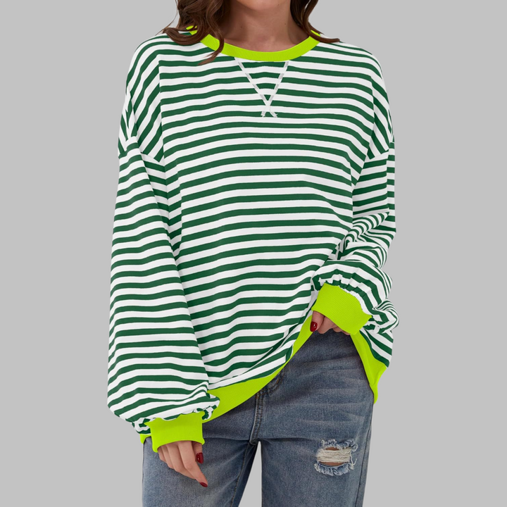 Sonia | Casual Striped Sweater