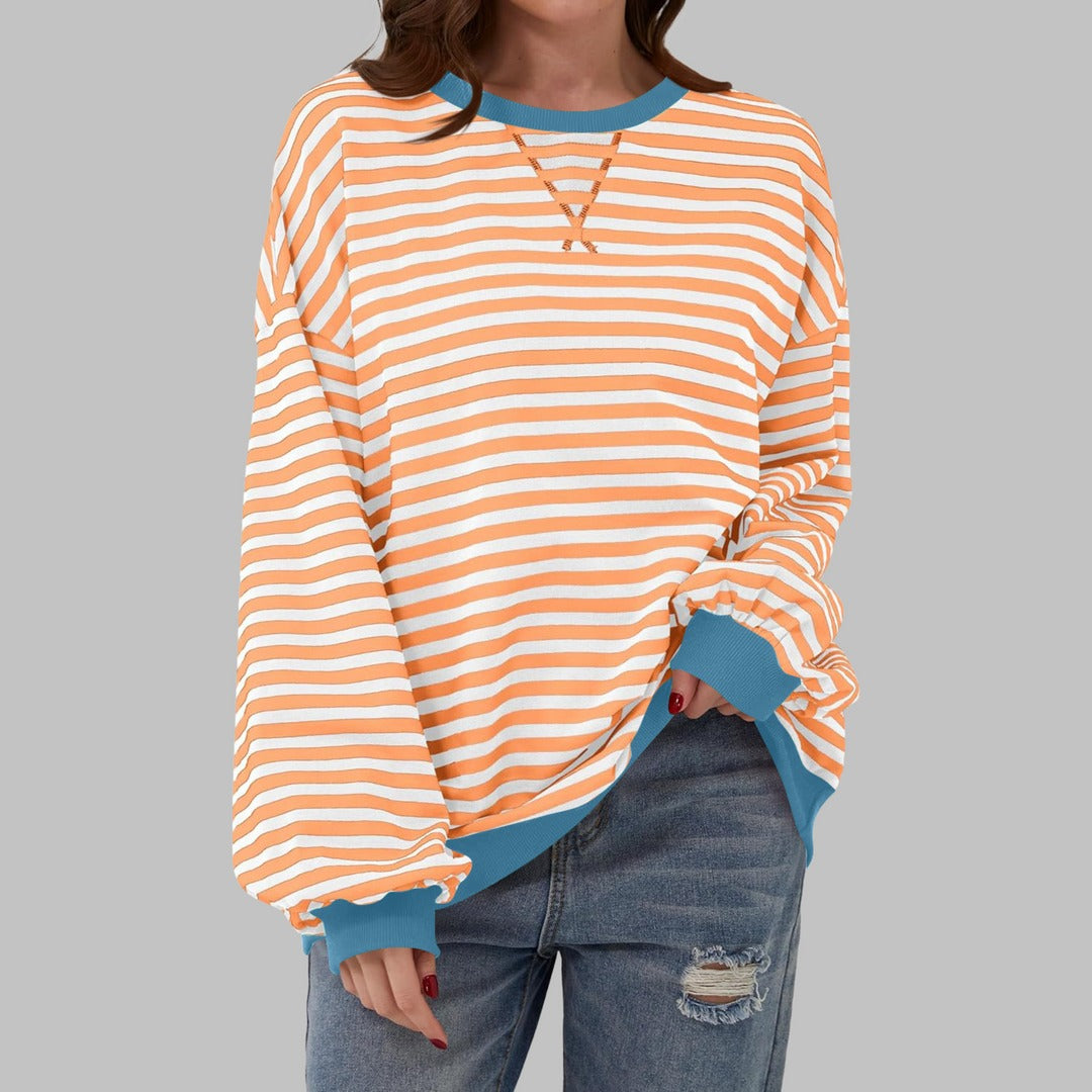 Sonia | Casual Striped Sweater