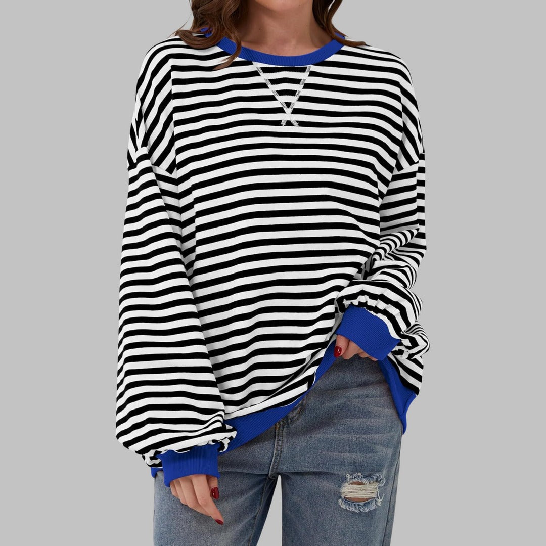Sonia | Casual Striped Sweater