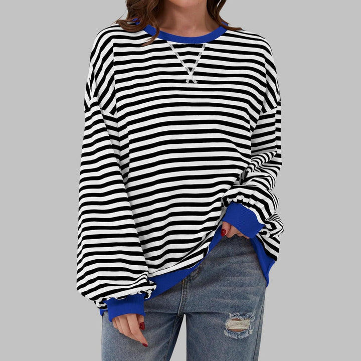 Sonia | Casual Striped Sweater