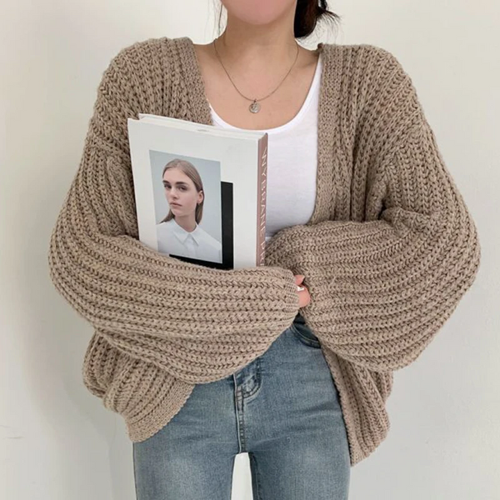 Zelia | Knitted Winter Cardigan