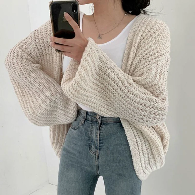 Zelia | Knitted Winter Cardigan