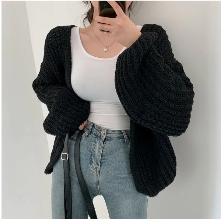 Zelia | Knitted Winter Cardigan