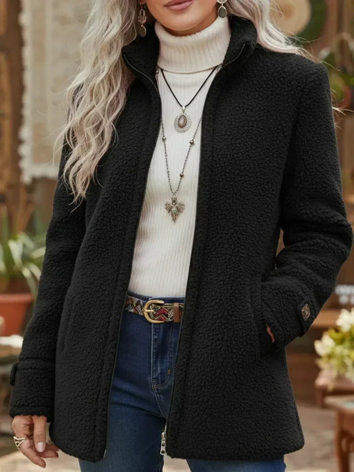 Clara | Soft Zip Jacket