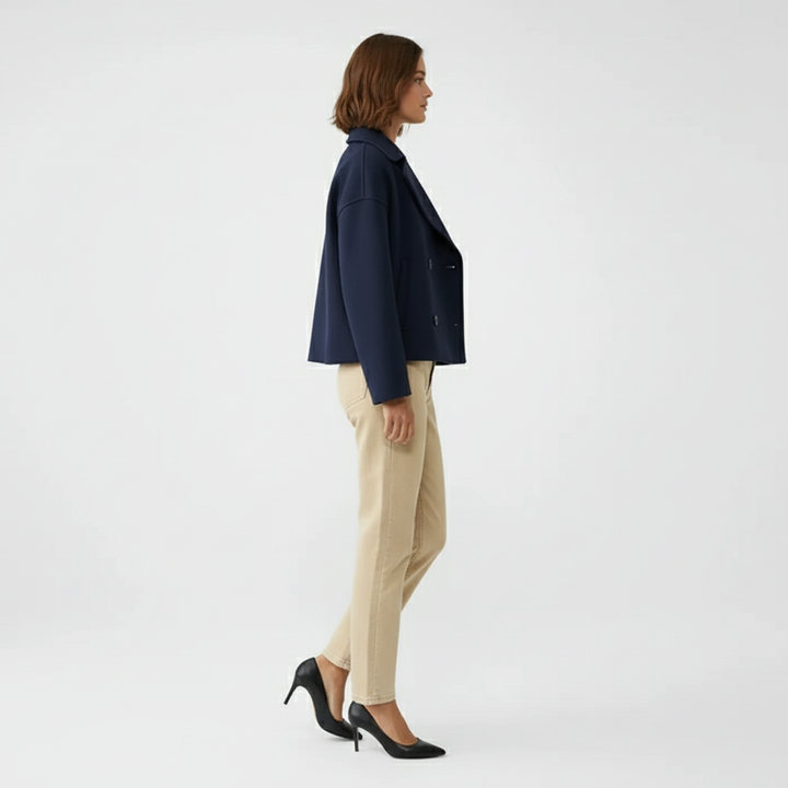 Hemmu | Cropped Tailored Jacket