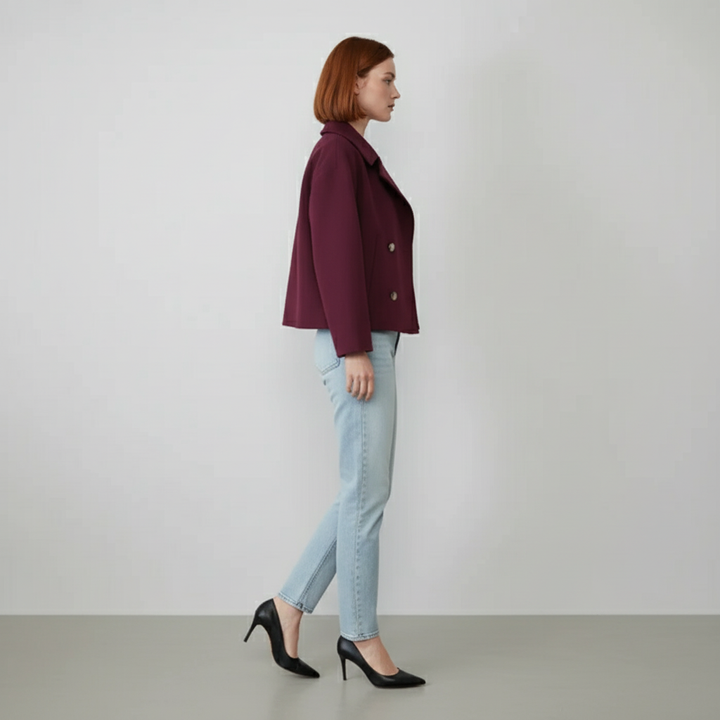 Hemmu | Cropped Tailored Jacket