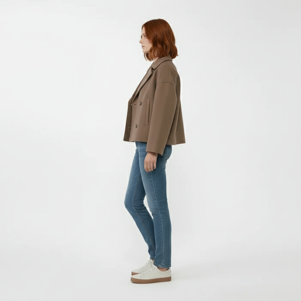 Hemmu | Cropped Tailored Jacket