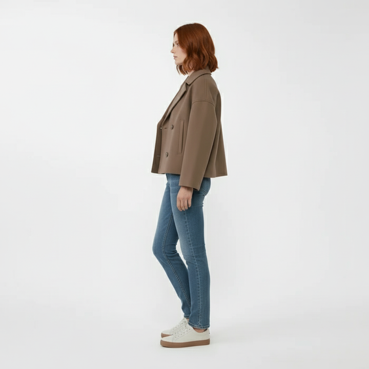 Hemmu | Cropped Tailored Jacket
