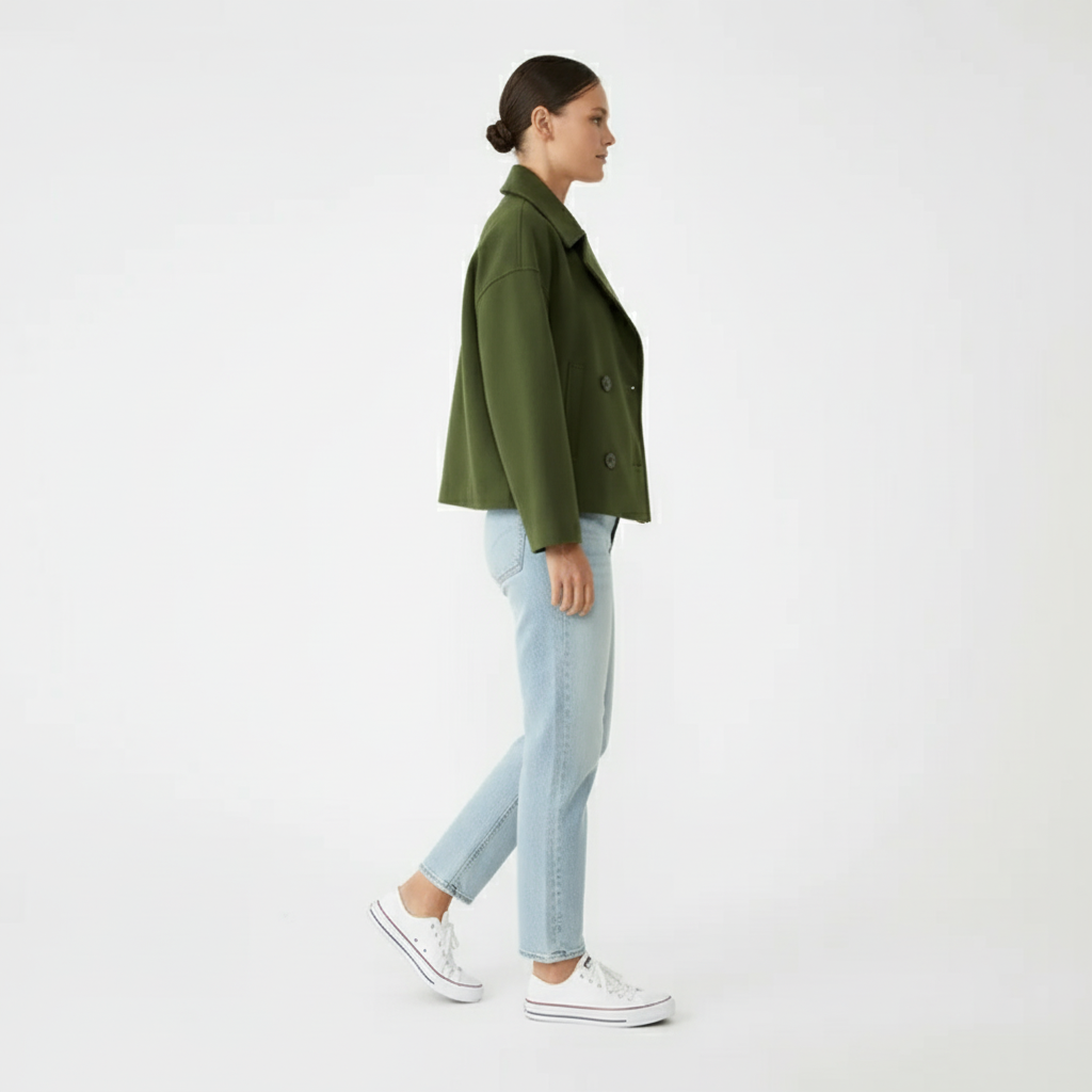 Hemmu | Cropped Tailored Jacket