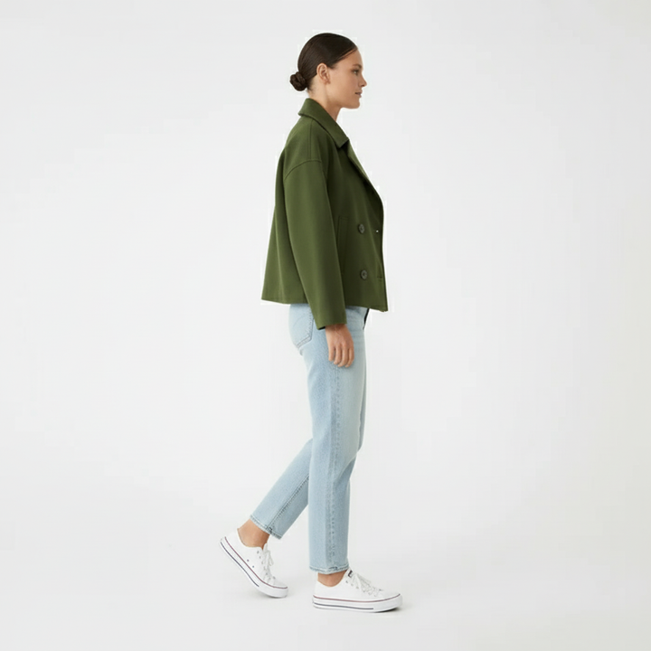 Hemmu | Cropped Tailored Jacket