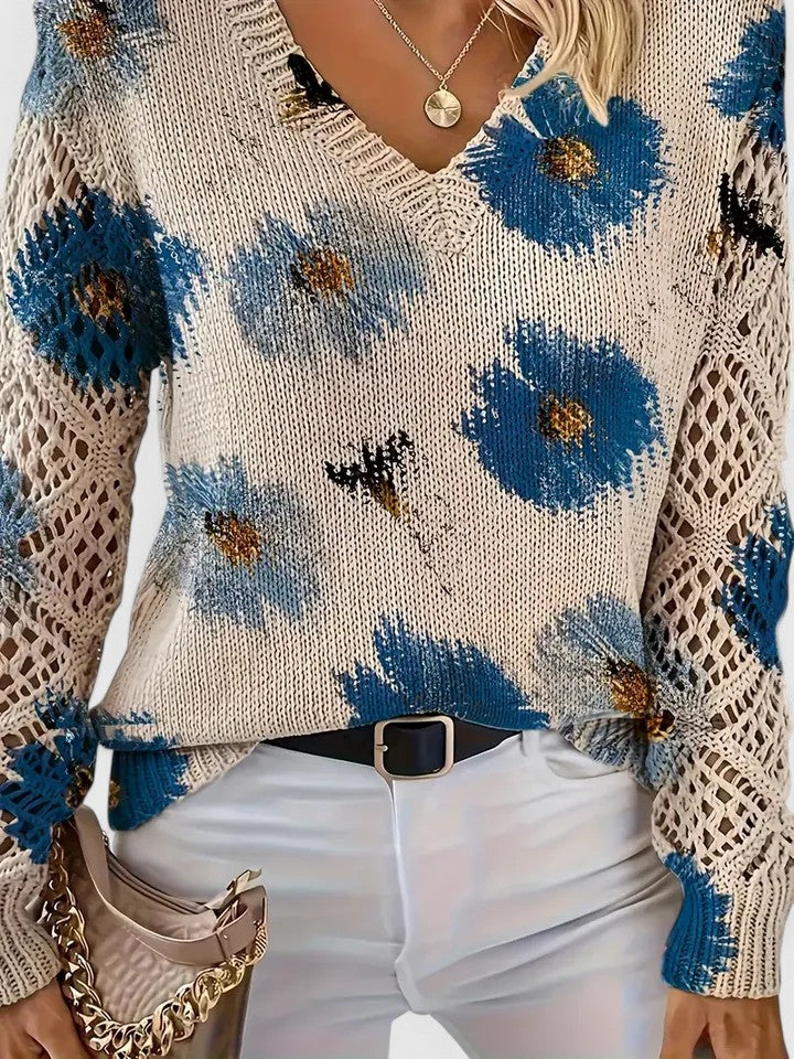 Doly | Elegant Pattern Sweater