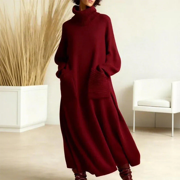 Helena | Long Sleeve Knit Dress