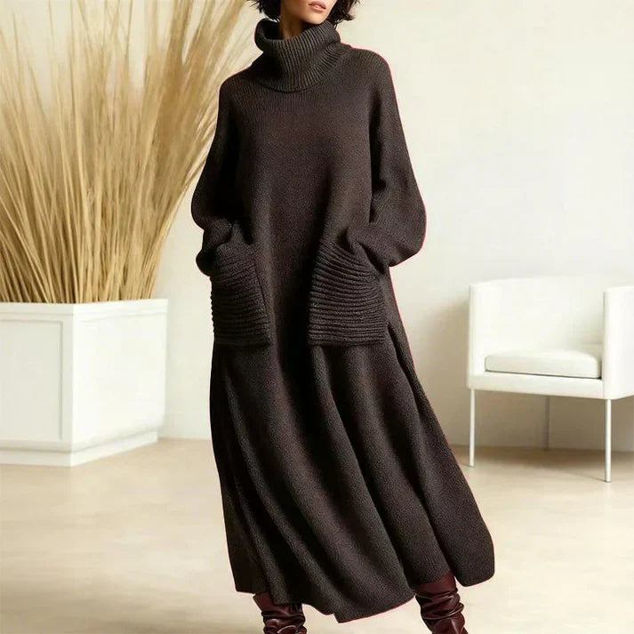 Helena | Long Sleeve Knit Dress