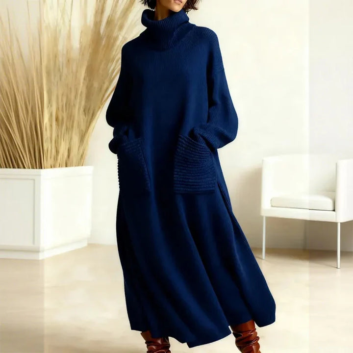Helena | Long Sleeve Knit Dress