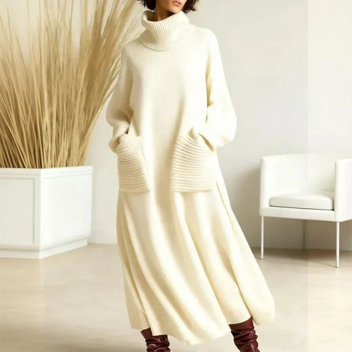 Helena | Long Sleeve Knit Dress