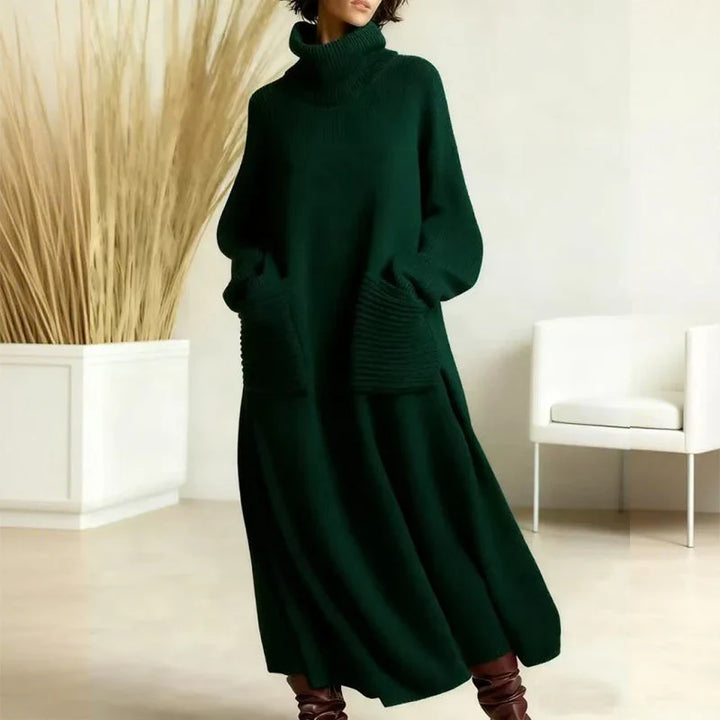 Helena | Long Sleeve Knit Dress