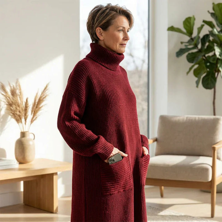Helena | Long Sleeve Knit Dress