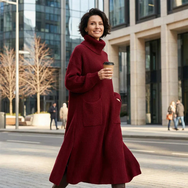 Helena | Long Sleeve Knit Dress
