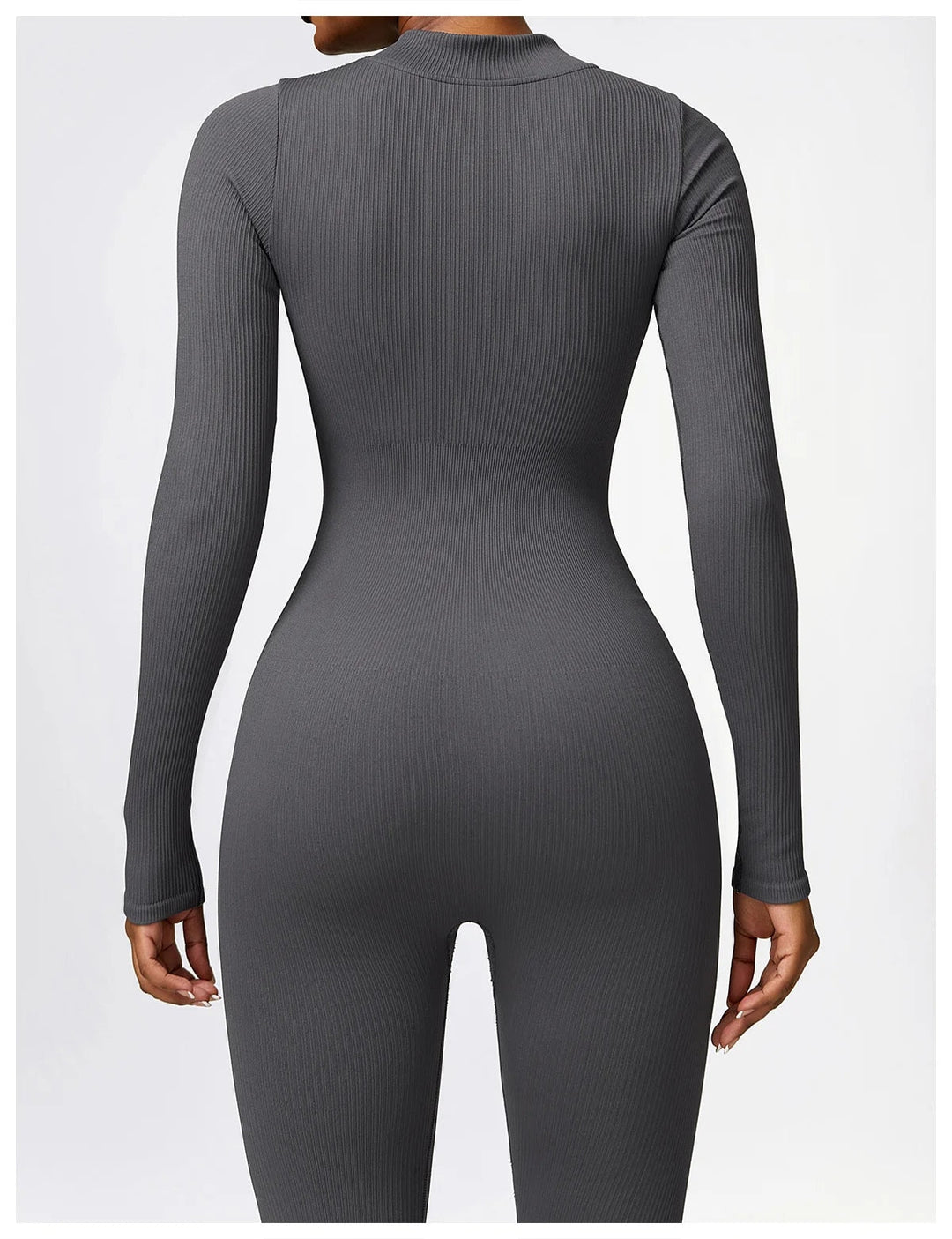Risa | Zip Front Jumpsuit
