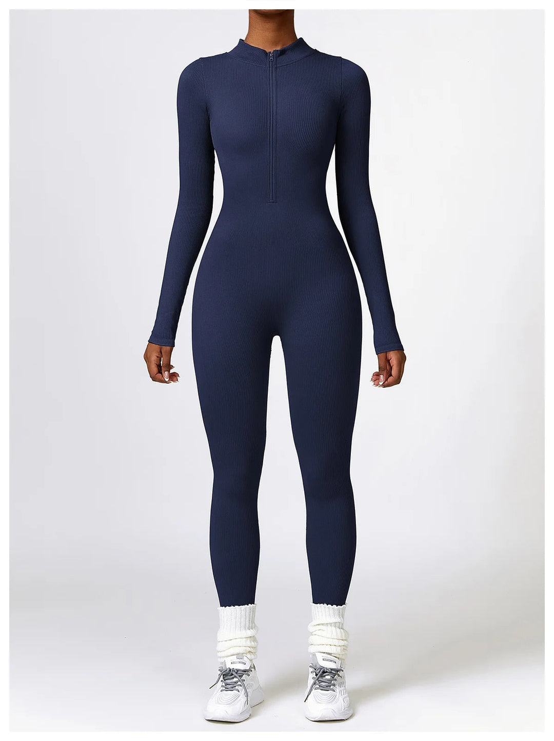 Risa | Zip Front Jumpsuit