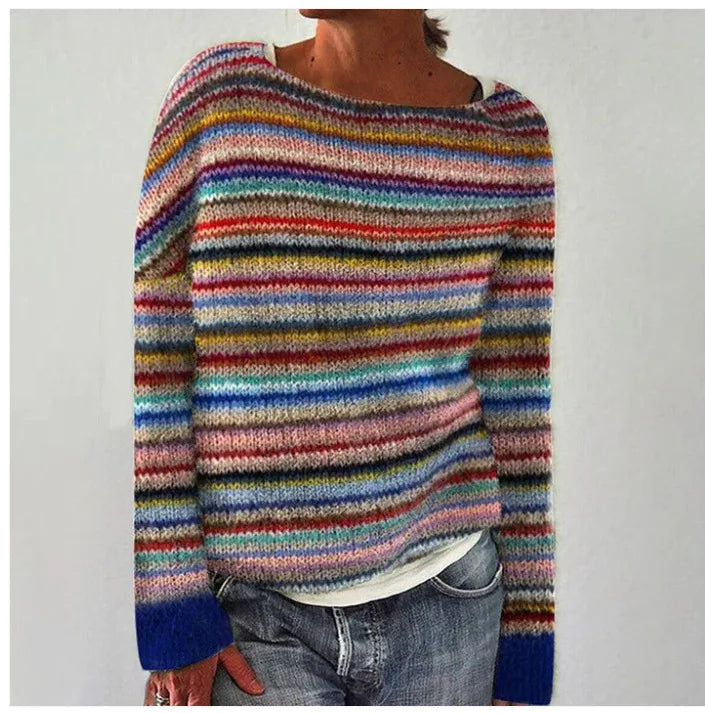 Rosalie | Retro Autumn Sweater