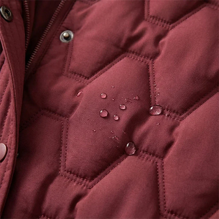 Natalia | Classic Quilted Winter Coat