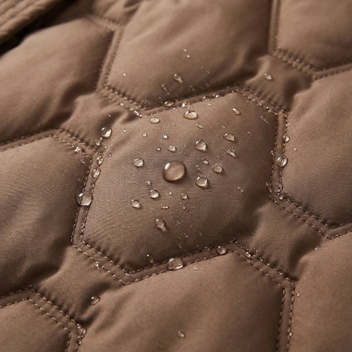 Natalia | Classic Quilted Winter Coat