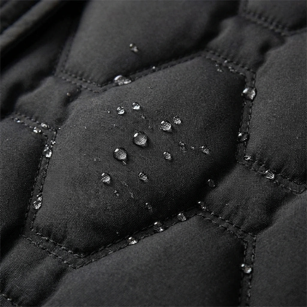 Natalia | Classic Quilted Winter Coat