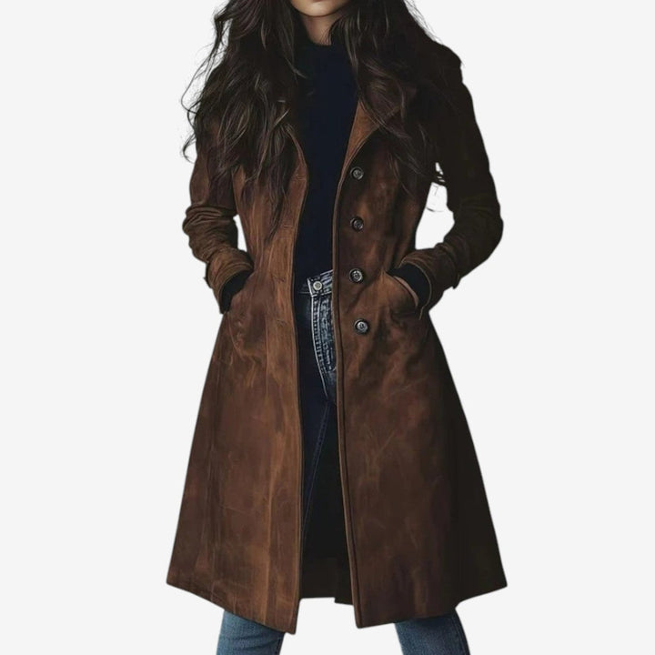 Margaret | Tailored Long Coat