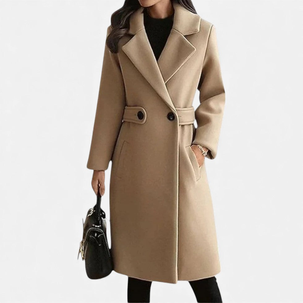 Jara | Tailored Long Coat
