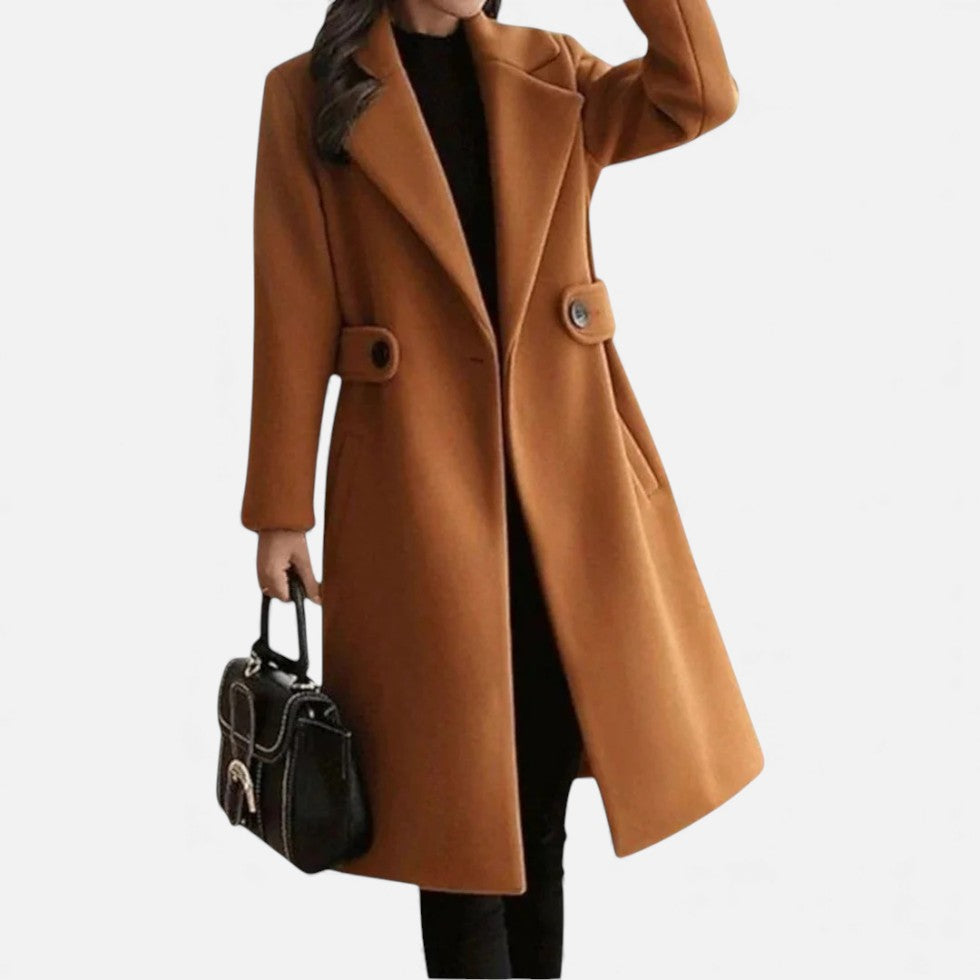 Jara | Tailored Long Coat