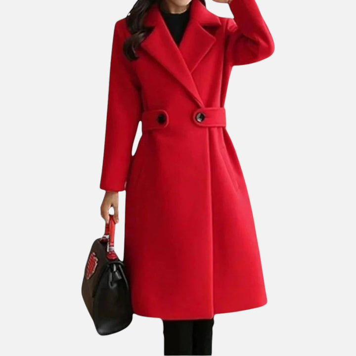 Jara | Tailored Long Coat