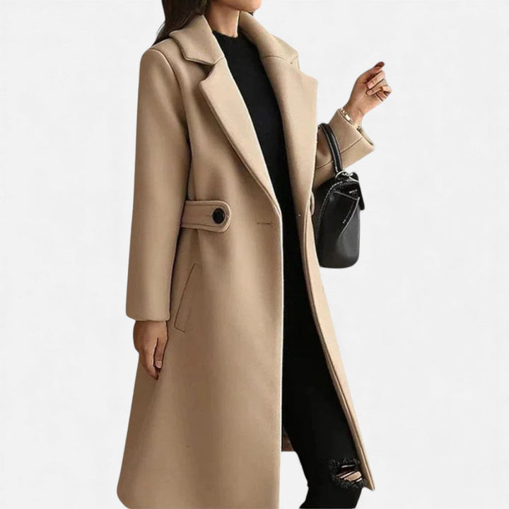 Jara | Tailored Long Coat