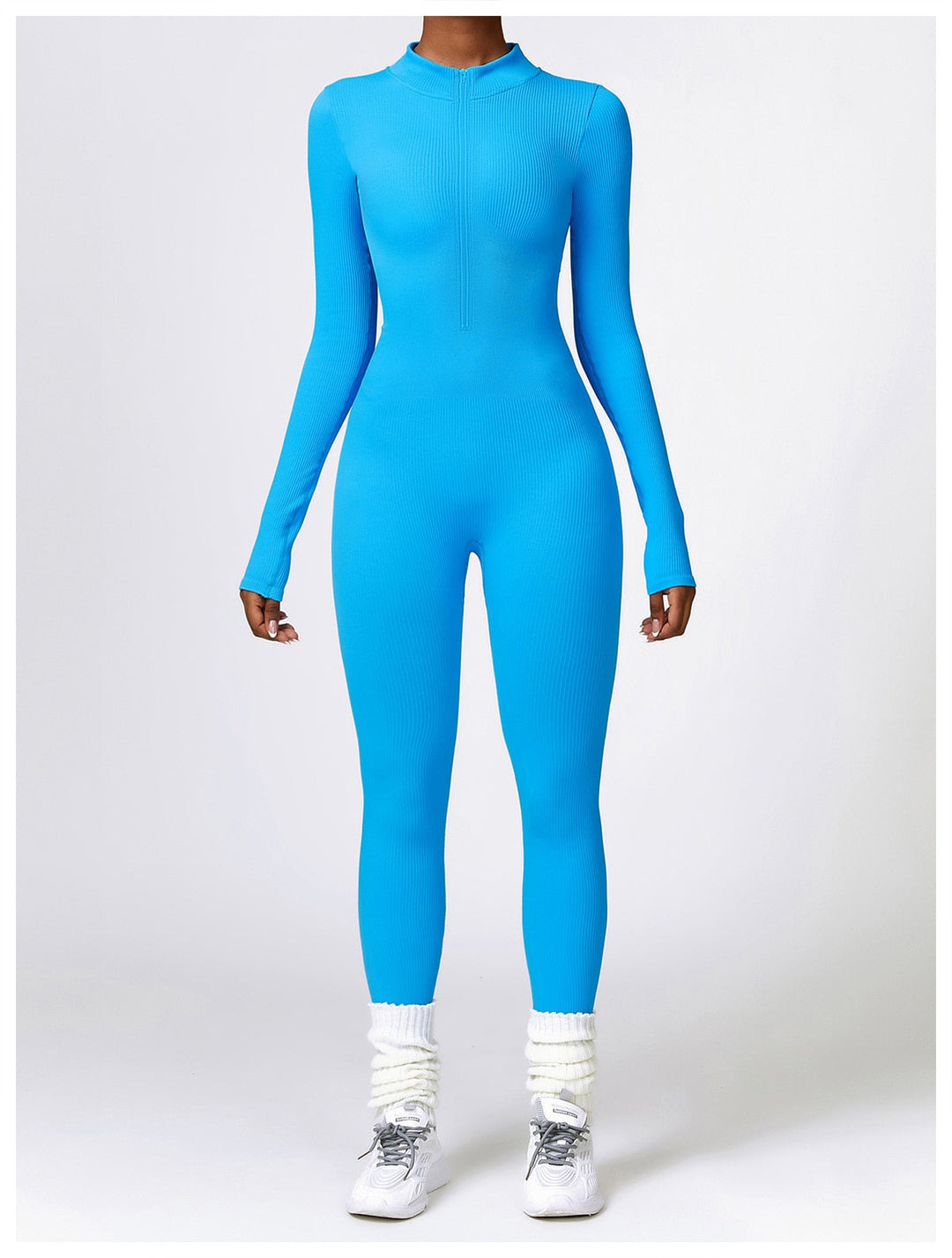 Risa | Zip Front Jumpsuit