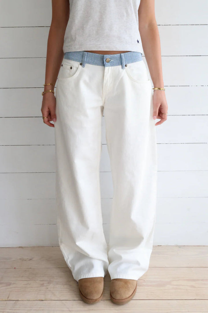 Amelia | Wide Leg Jeans