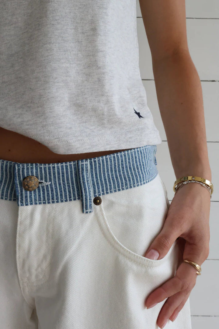 Amelia | Wide Leg Jeans
