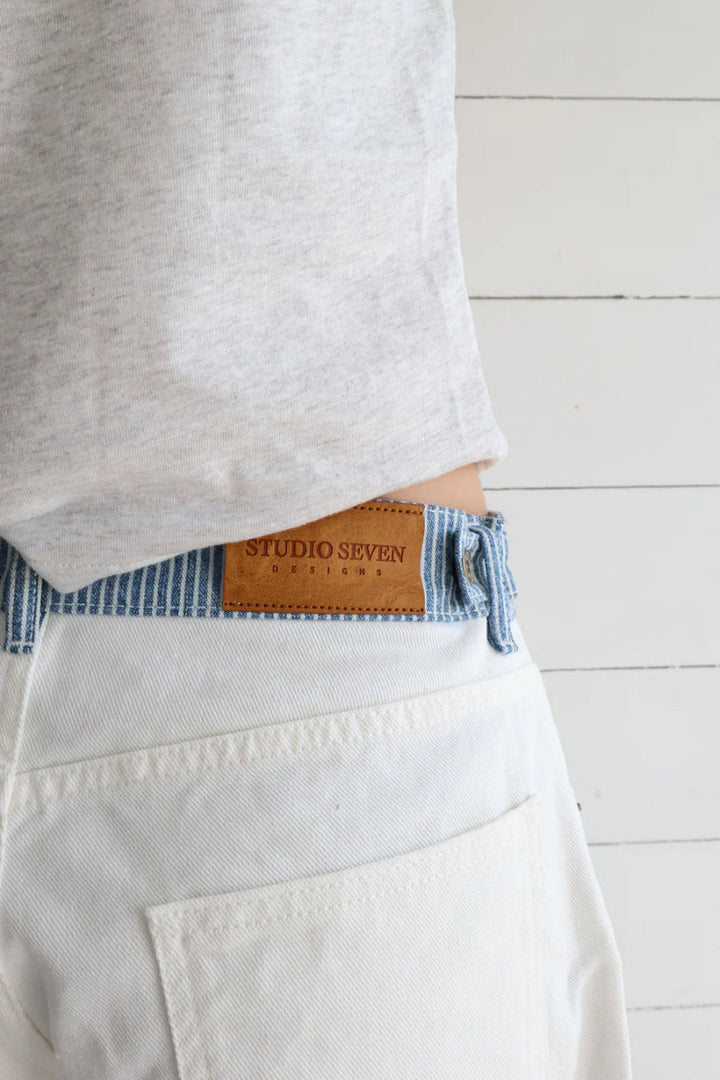 Amelia | Wide Leg Jeans