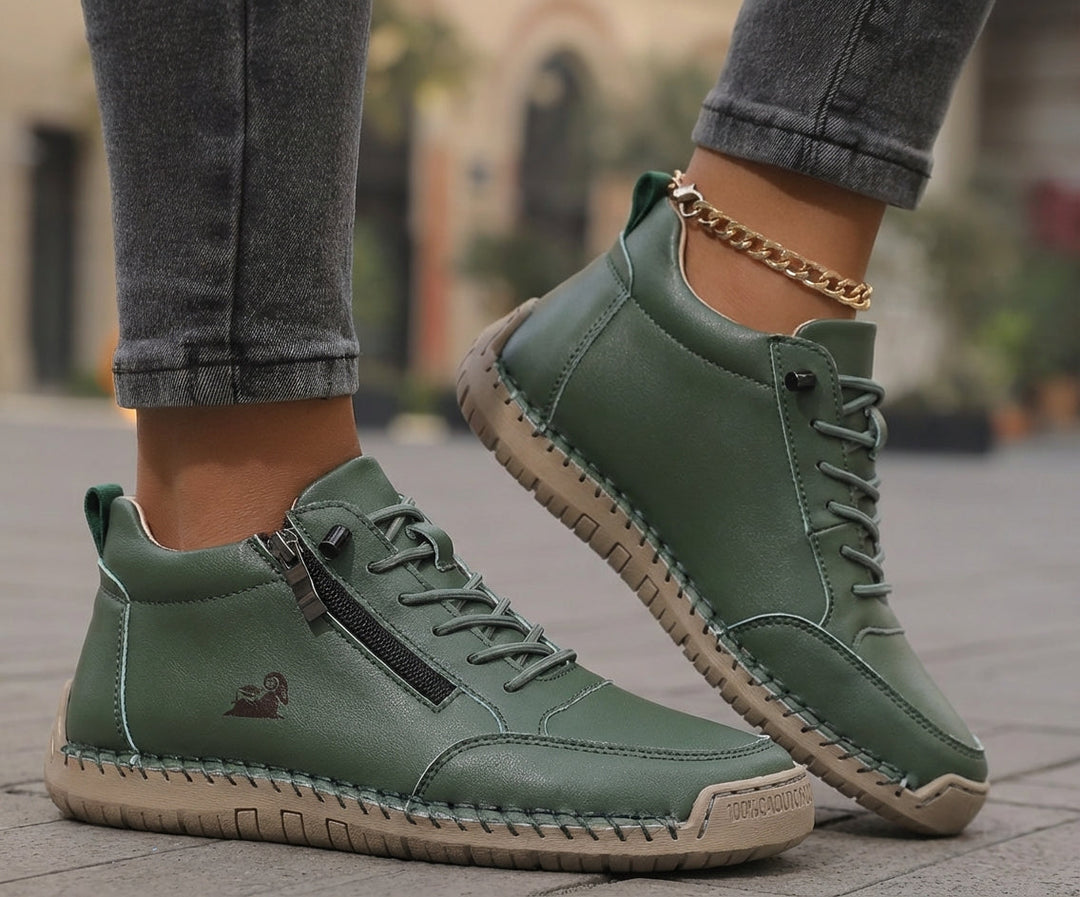 Lumpa | Orthopaedic Zip Sneakers