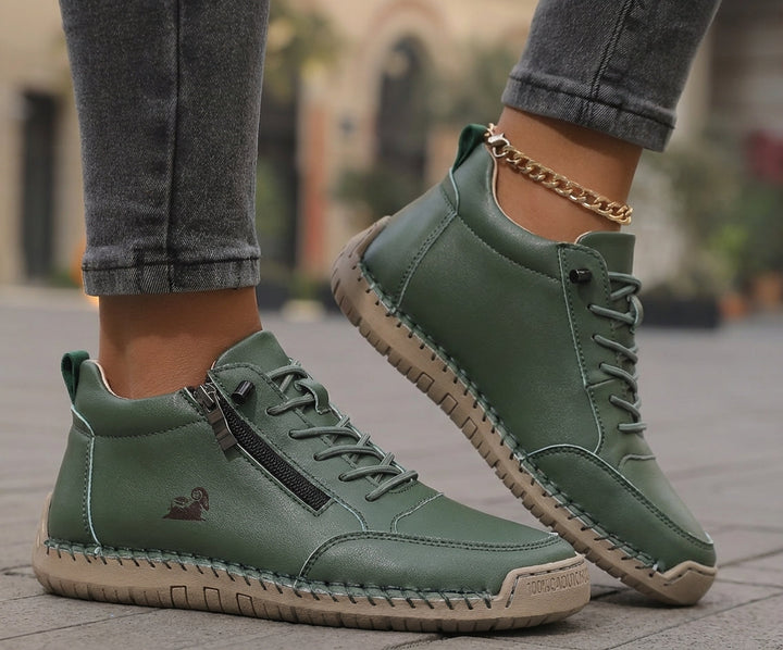 Lumpa | Orthopaedic Zip Sneakers