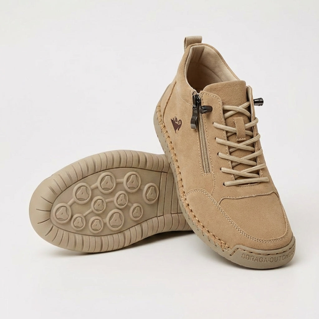 Lumpa | Orthopaedic Zip Sneakers