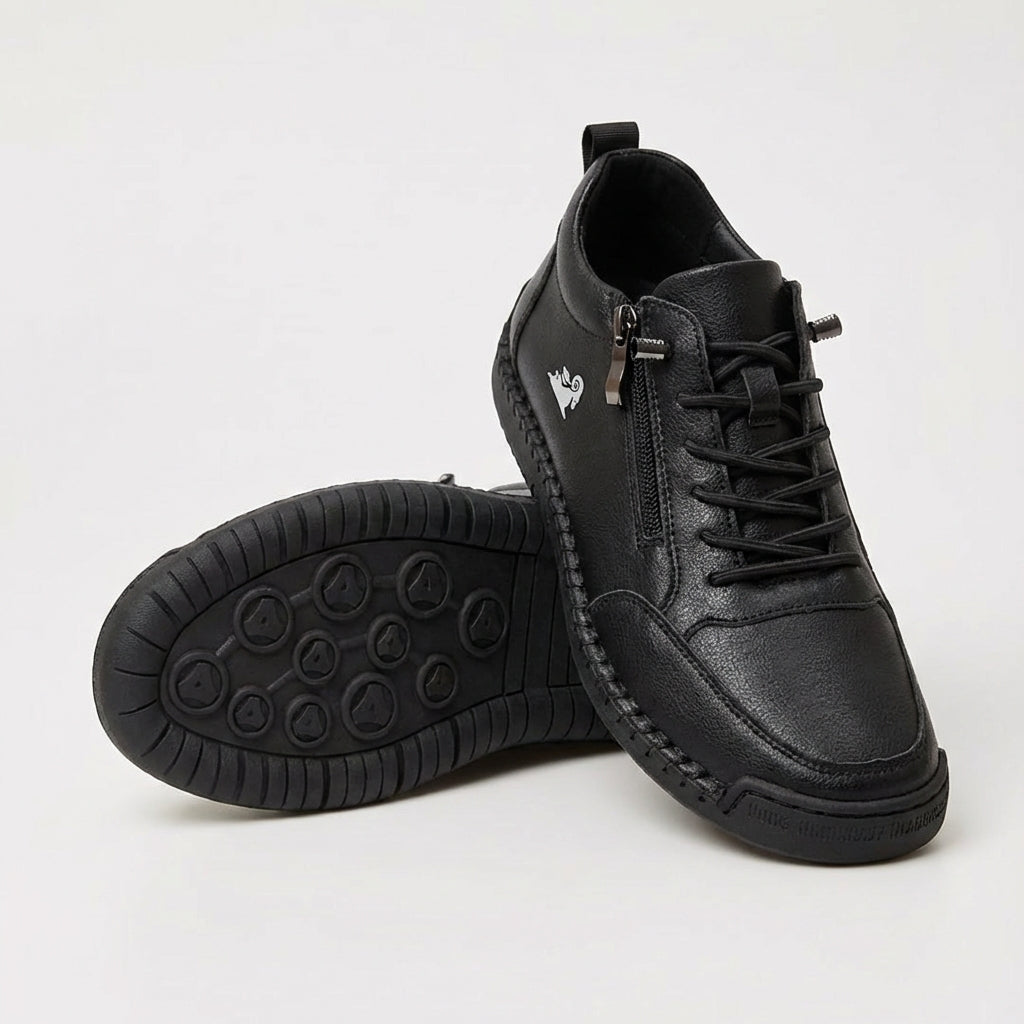 Lumpa | Orthopaedic Zip Sneakers