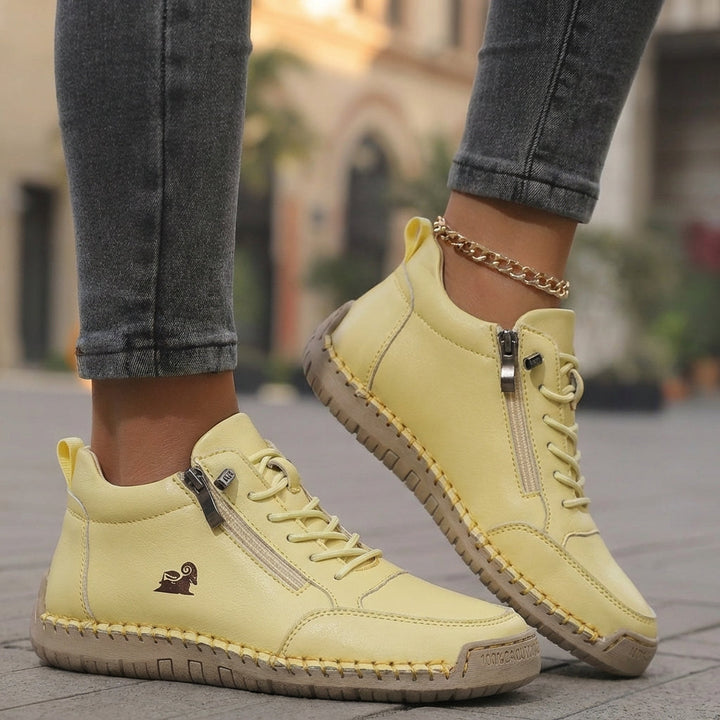 Lumpa | Orthopaedic Zip Sneakers