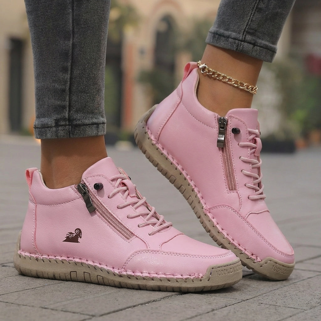 Lumpa | Orthopaedic Zip Sneakers