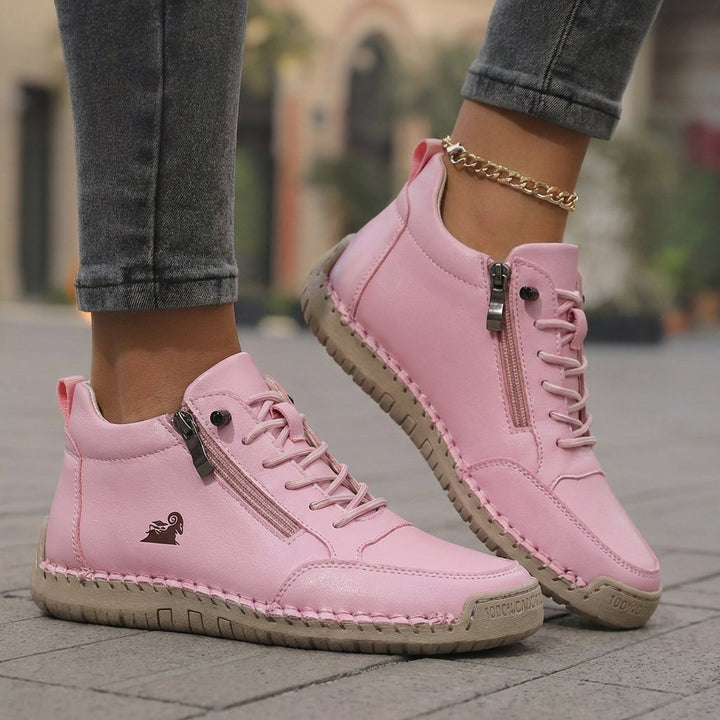 Lumpa | Orthopaedic Zip Sneakers