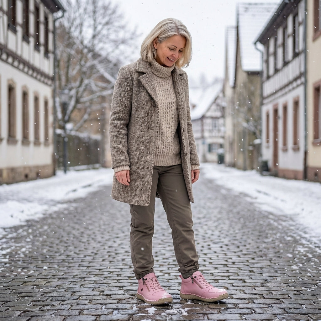 Lumpa | Orthopaedic Zip Sneakers
