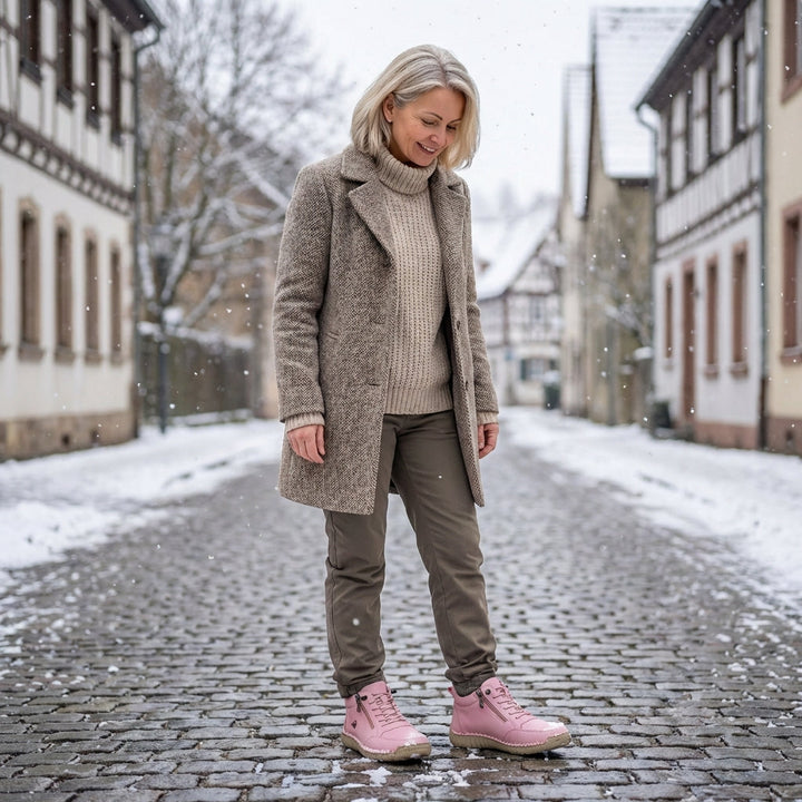 Lumpa | Orthopaedic Zip Sneakers